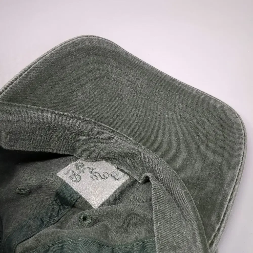 Port & Company Baseball Cap Green One Size Upstream Alliance Hat Slideback